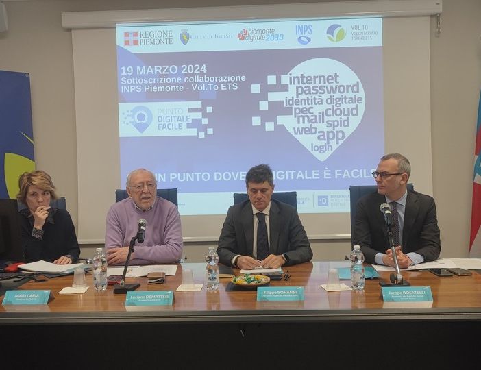 Inps e Vol.to contro il digital divide: due nuovi sportelli per aiutare e informare sui servizi di previdenza sociale