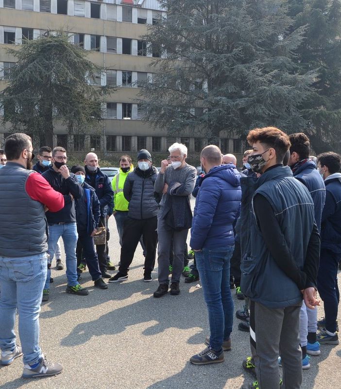 manifestazione lavoratori