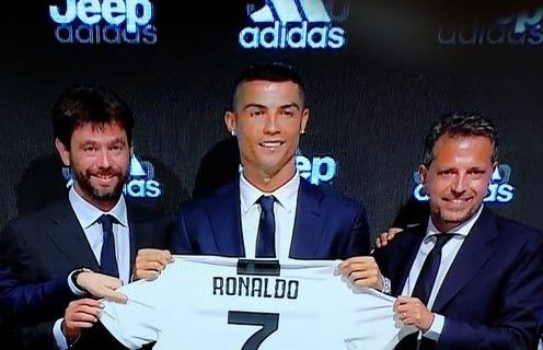 i vertici juve con ronaldo