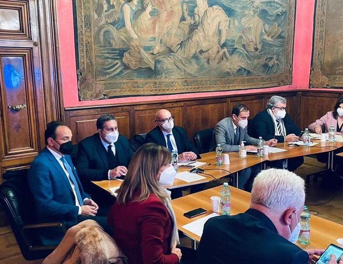 cirio e presidenti di regione