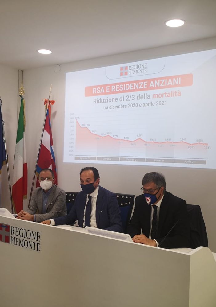 In Piemonte tamponi gratis per chi va a visitare i parenti nelle Rsa [VIDEO]