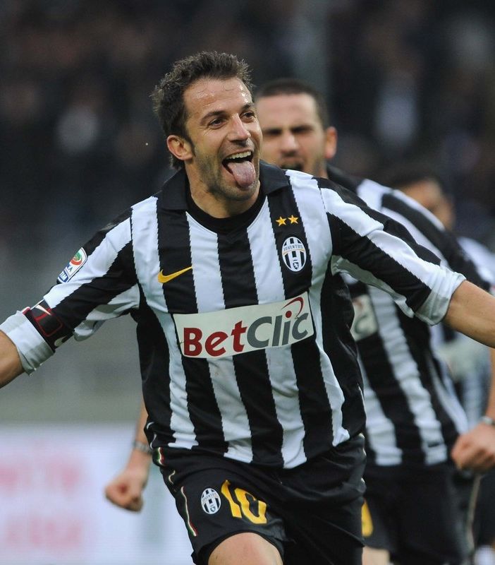 del piero - foto di archivio
