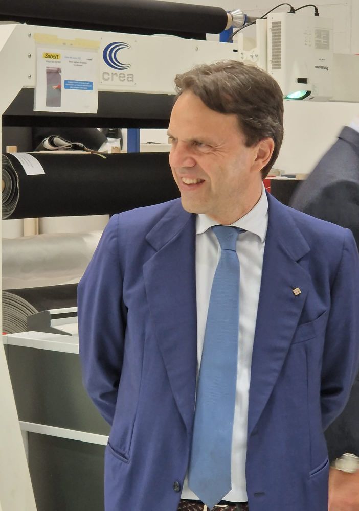 l'assessore Andrea Tronzano