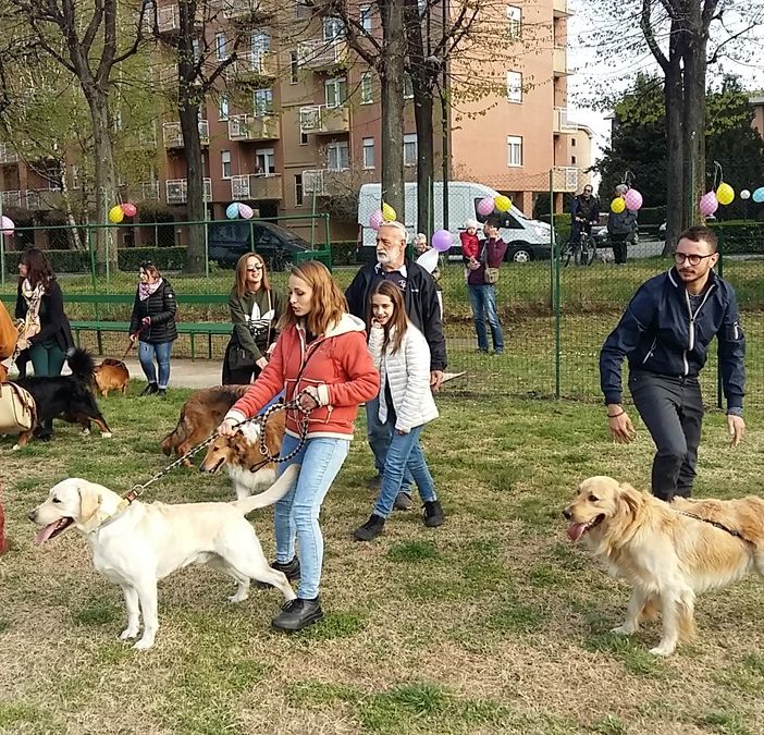 Divertimento “a sei zampe” domani all’area cani di Pinerolo