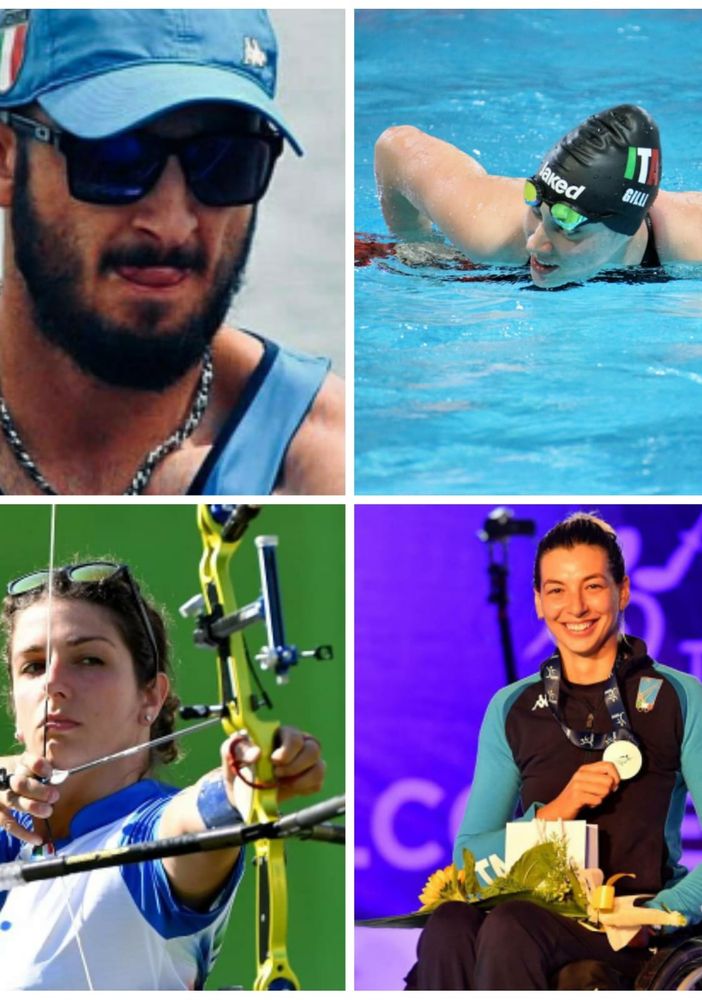 combo atleti paralimpici