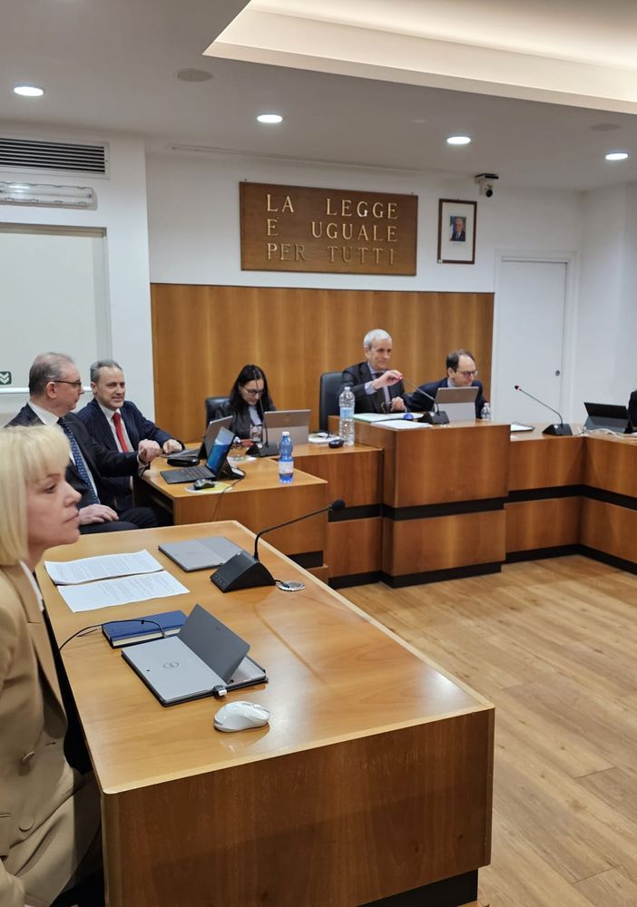 audizione alla Corte dei Conti