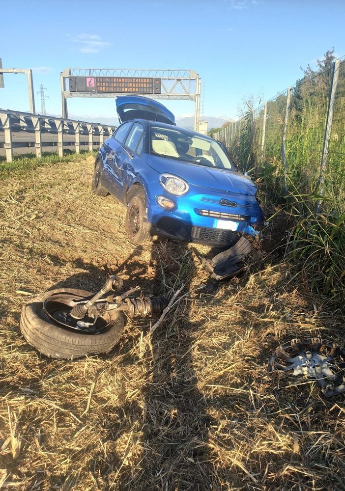 L'incidente sulla Tangenziale sud