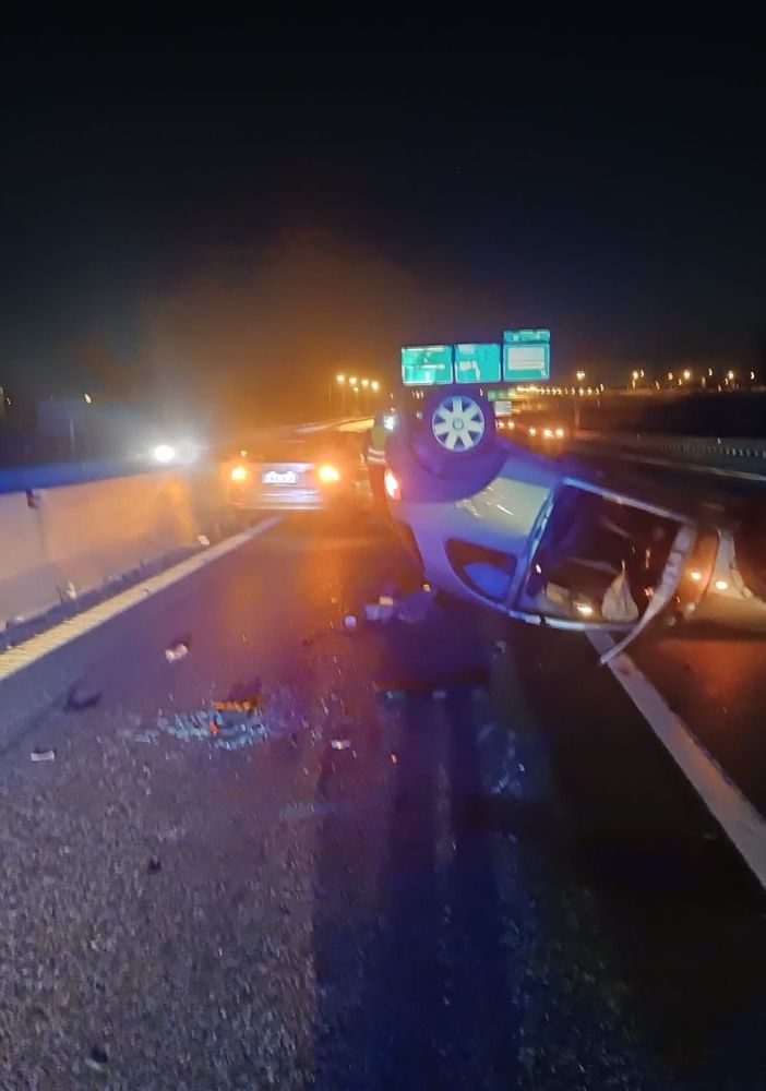 incidente tangenziale sud
