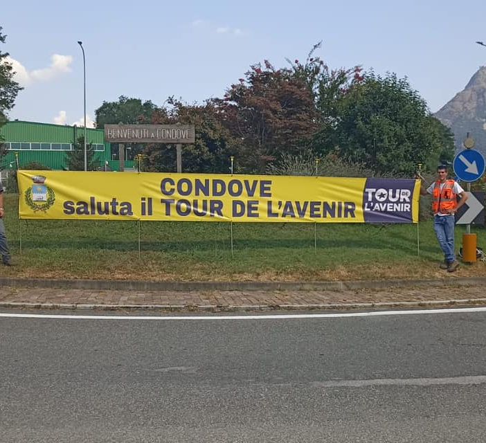 Ultime tappe del Tour de l'Avenir a Condove e al Colle delle finestre