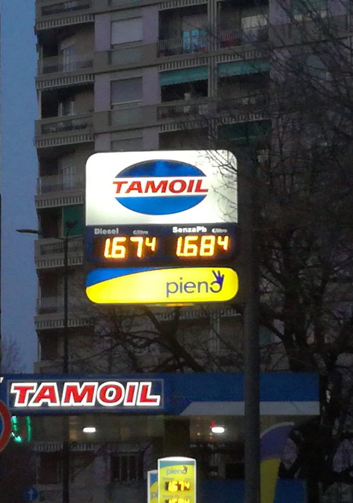 benzinai 22 marzo 2022