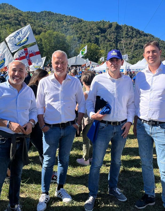 Giorgio Maria Bergesio al raduno di Pontida: &quot;La Lega baluardo degli interessi dei più deboli&quot; [VIDEO]