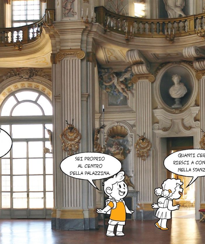 Alla Palazzina di Caccia di Stupinigi, tutti in calzini per il Gran ballo di inizio anno