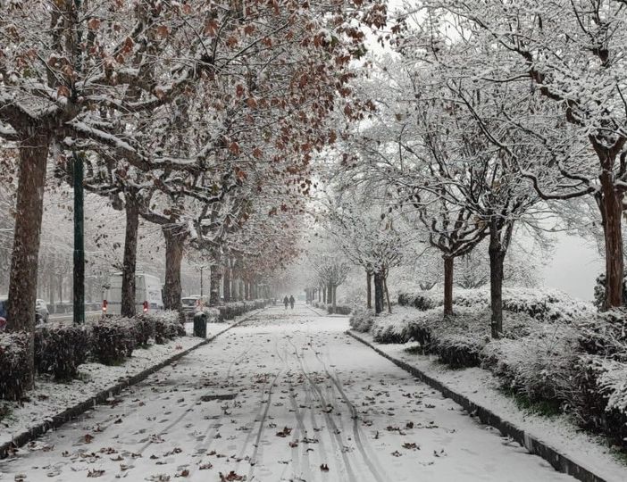Nel weekend rischio neve anche a bassa quota nel Torinese