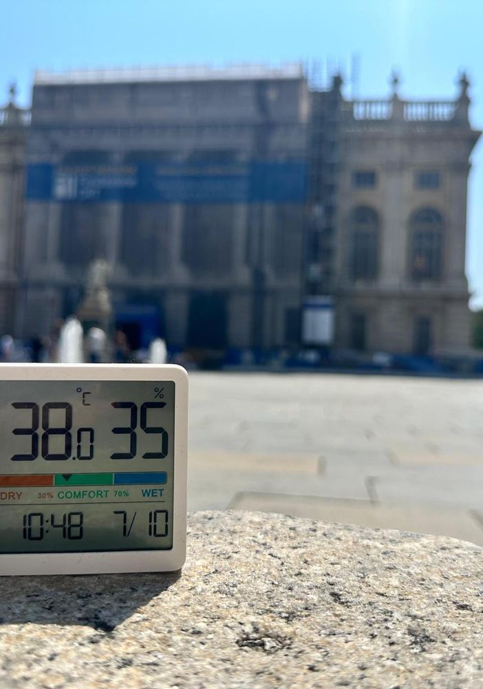 grande caldo - foto di archivio