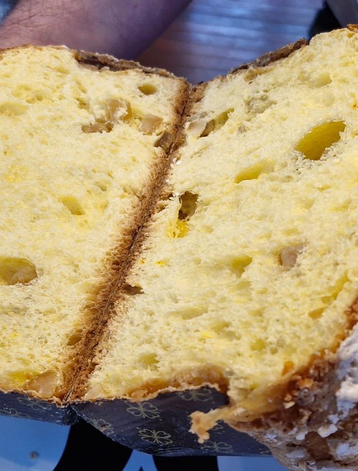 Per Natale 2024 Giorcelli lancia Zafli il panettone allo zafferano [VIDEO]