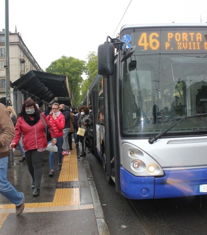 Gtt potenzia il trasporto nel weekend del Primo Maggio