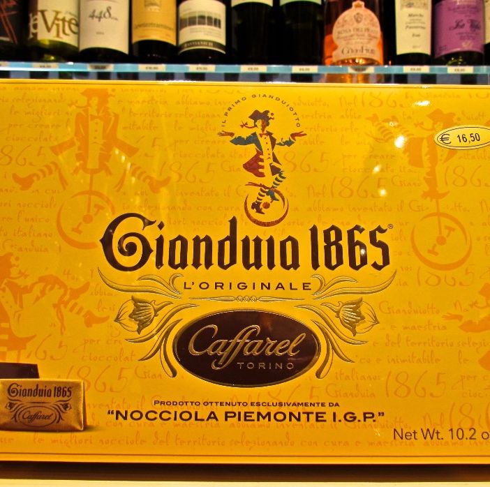 Gianduiotto Caffarel