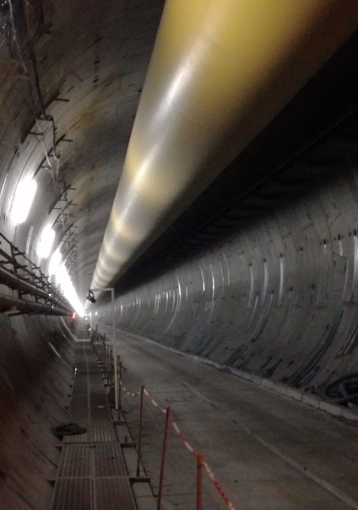 Tav, l'energia geotermica del tunnel di base per alimentare il cantiere in Val Susa