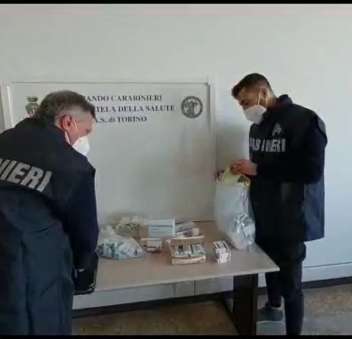 carabinieri dei Nas carabinieri dei Nas