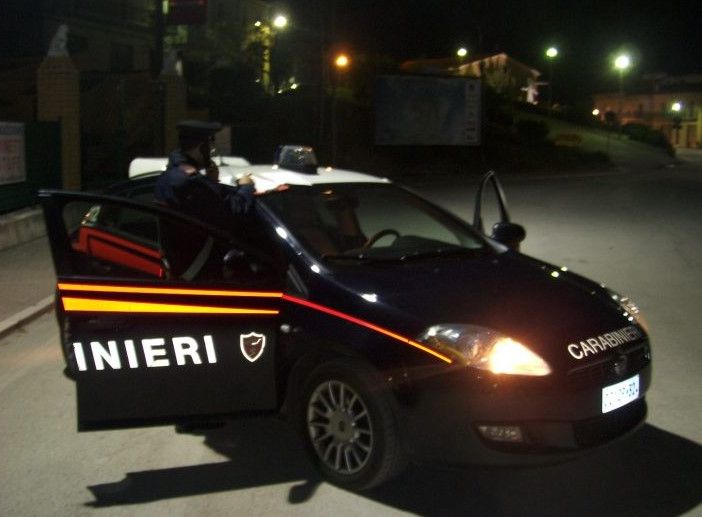 carabinieri notte