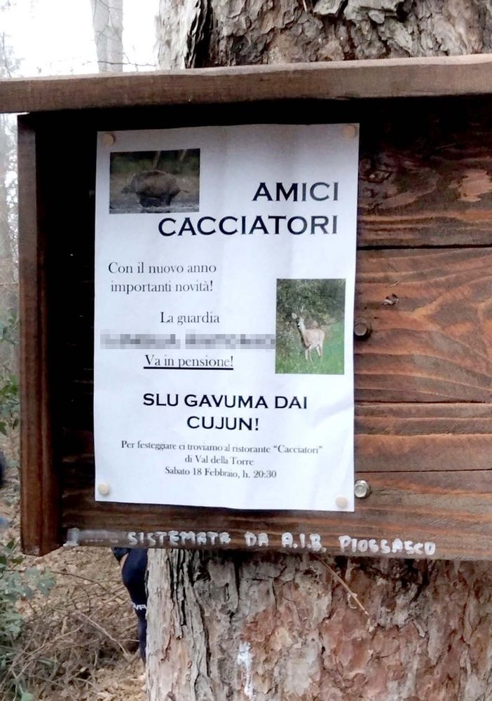 Insulti contro la vigilanza ambientale a Piossasco: &quot;Un volantino non ci fermerà&quot;