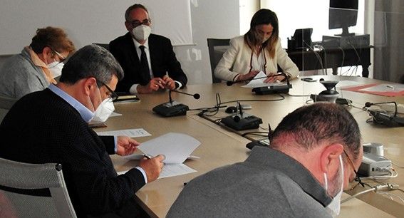 firma dell'accordo