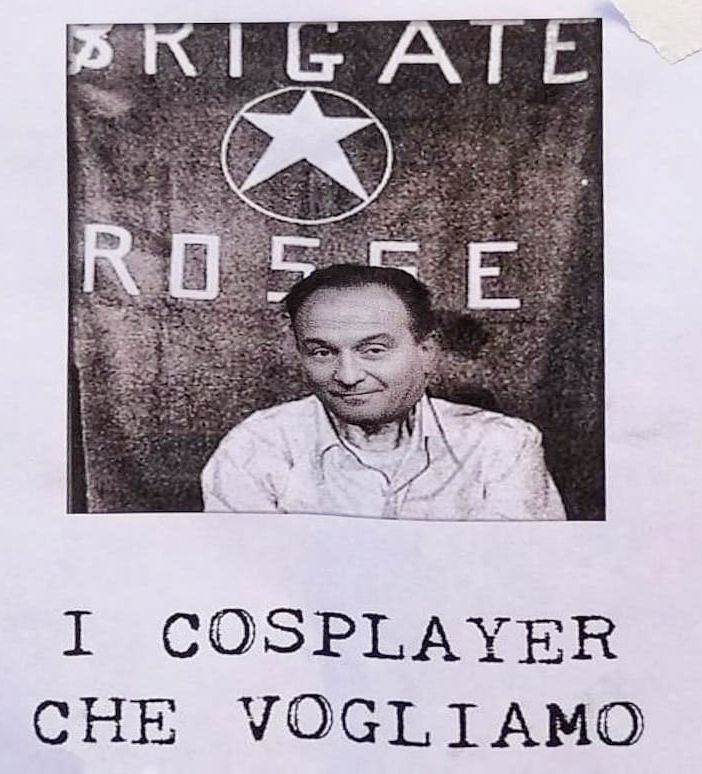 &quot;Cirio come Moro&quot;, delirante volantino comparso nel pomeriggio a Torino
