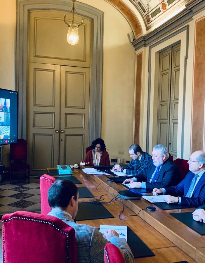 cirio videoconferenza passaporti
