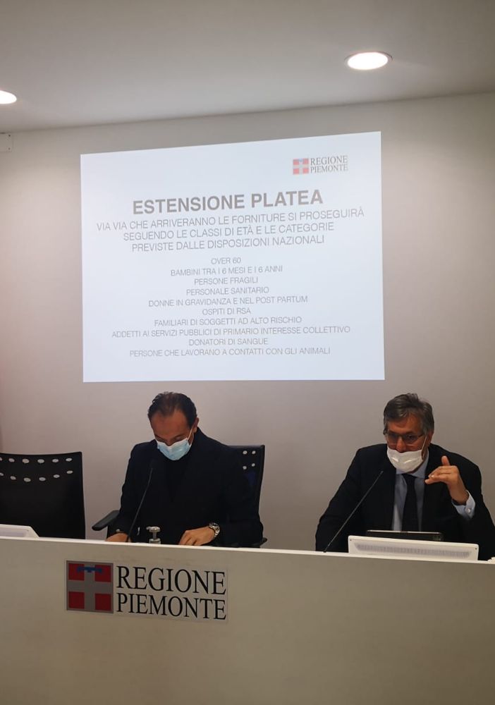 Alberto Cirio e Luigi Icardi