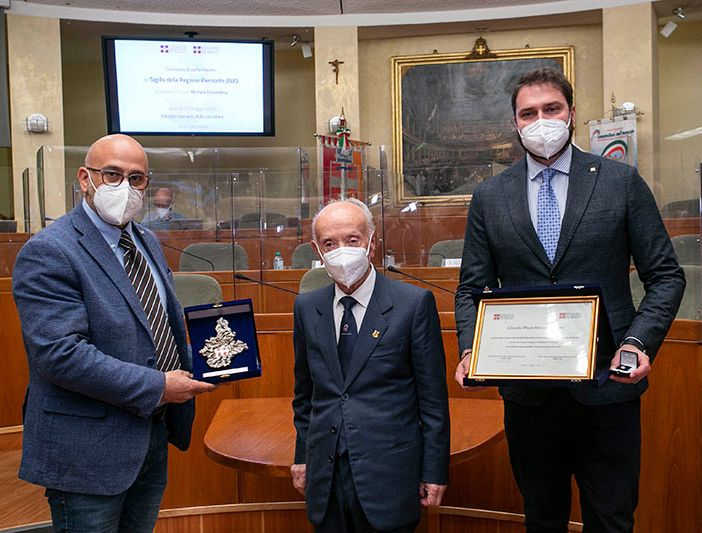 A Michele Colombino il Sigillo della Regione Piemonte