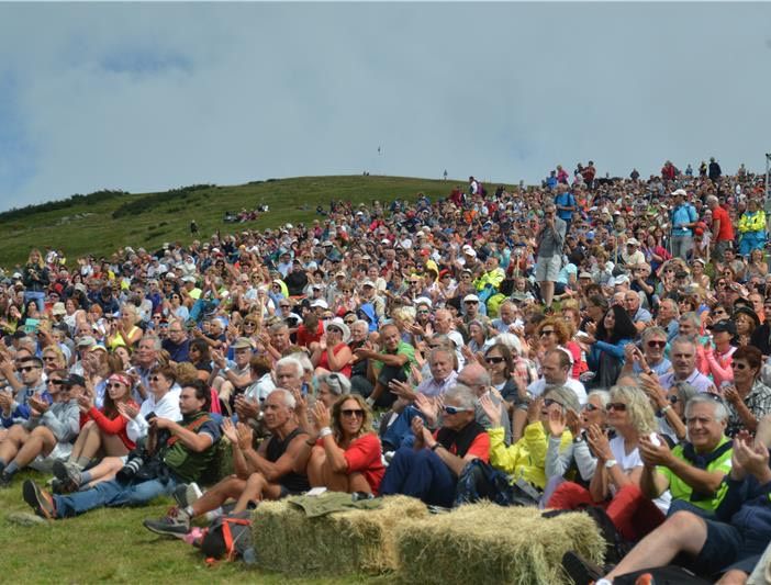 Pubblico del concerto di Ferragosto