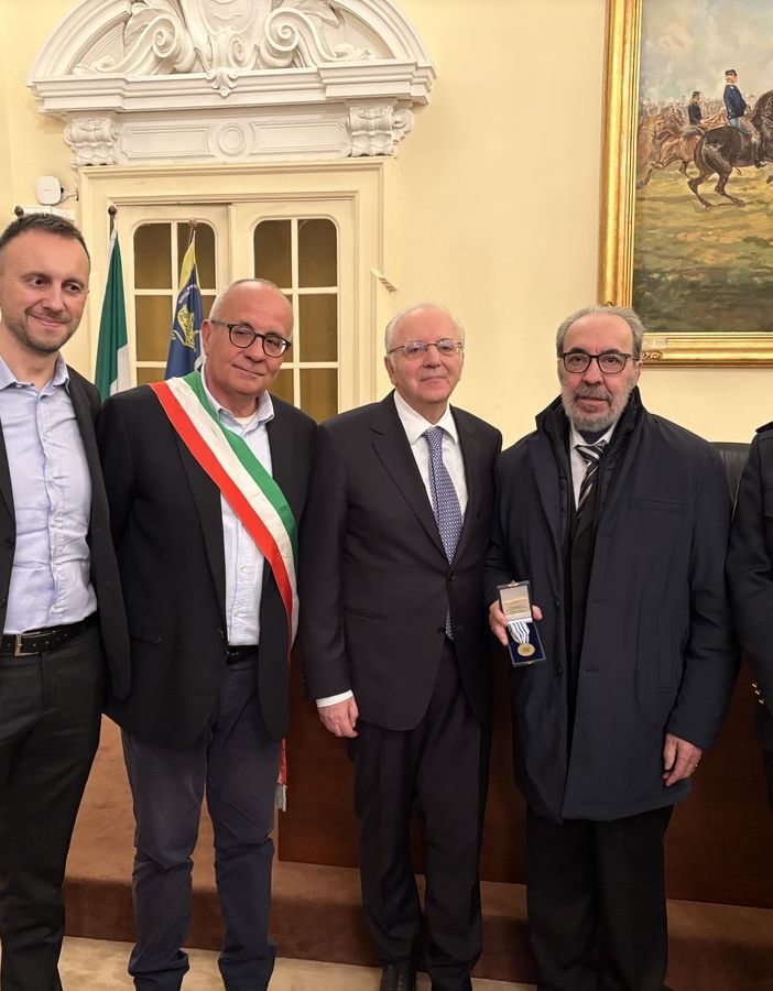Cerimonia di consegna attestati e medaglie