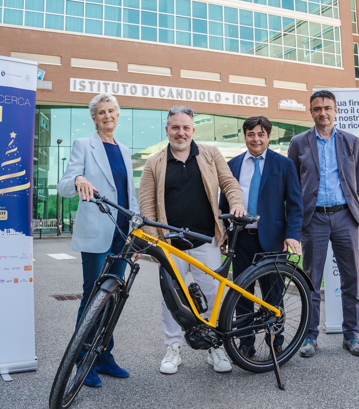 consegna premio lotteria di candiolo