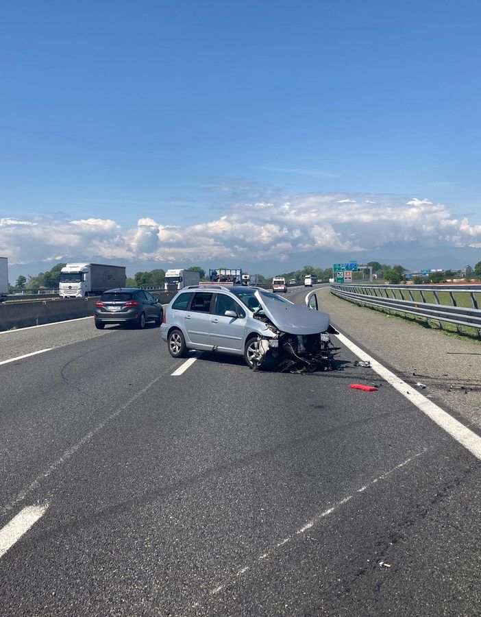 Incidente in tangenziale Sud: una sola macchina coinvolta