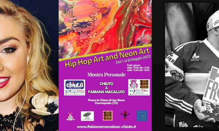 In arrivo nel Torinese tre eventi d’arte da non perdere con Writer Chiuto e Fabiana Macaluso Art Director