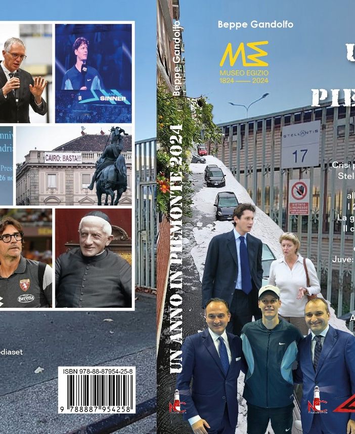 Con &quot;Un anno in Piemonte&quot; il 2024 in pillole di Beppe Gandolfo