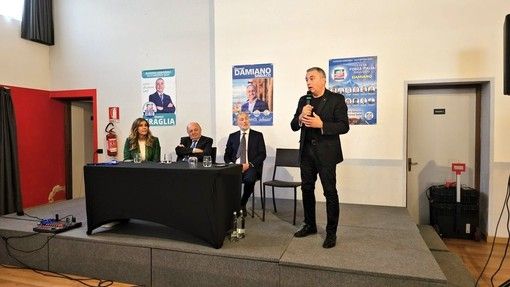 Damilano (Forza Italia): &quot;Io candidato per un'Europa più vicina alle nostre aziende&quot;