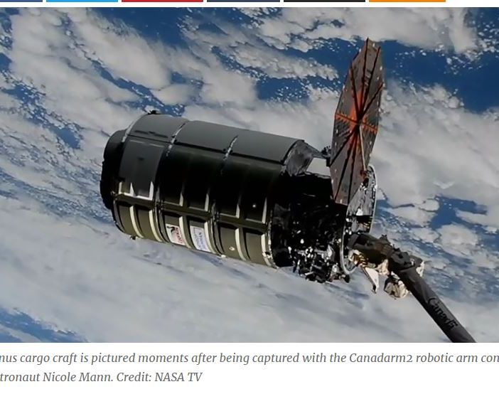 Modulo cargo spaziale