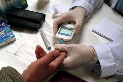 diabete - foto d'archivio
