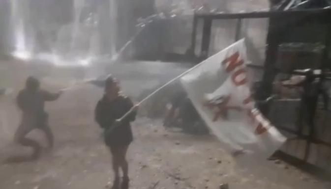 manifestanti No Tav