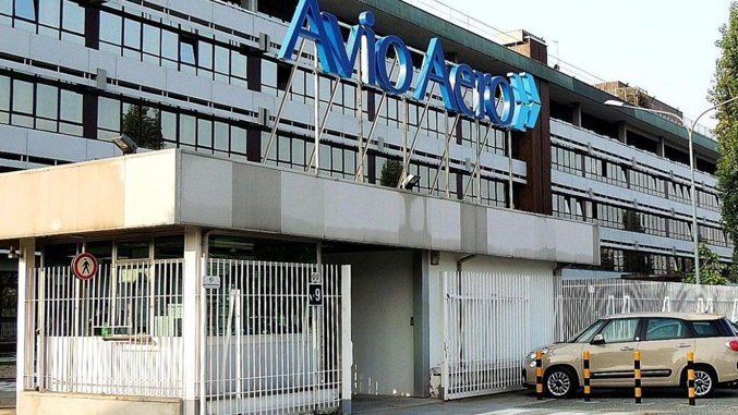 Lo stabilimento di Avio Aero