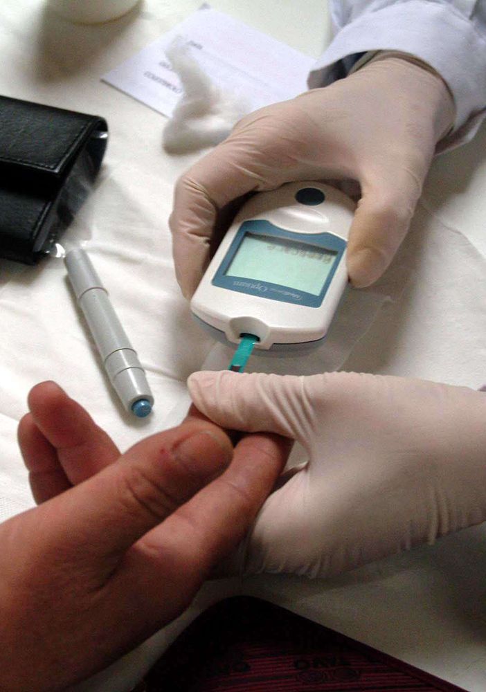 diabete - foto di archivio