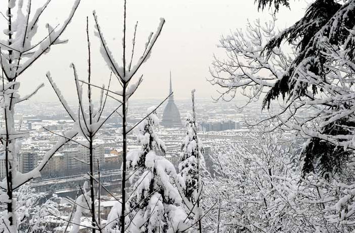 In Piemonte torna la neve in collina, miglioramenti verso il fine settimana