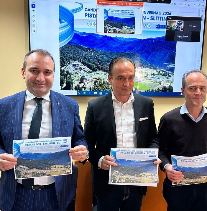 dossier cesana per le olimpiadi
