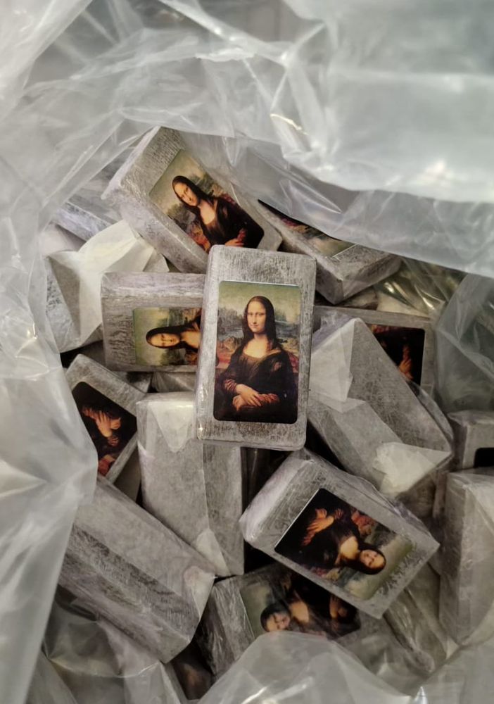 la droga sequestrata