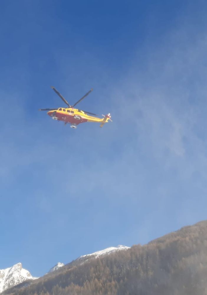 Elisoccorso in azione