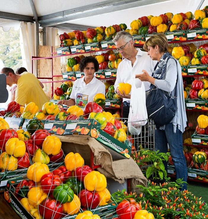 Carmagnola, dal 3 settembre il peperone fa sul serio: al via la vera e propria Fiera nazionale