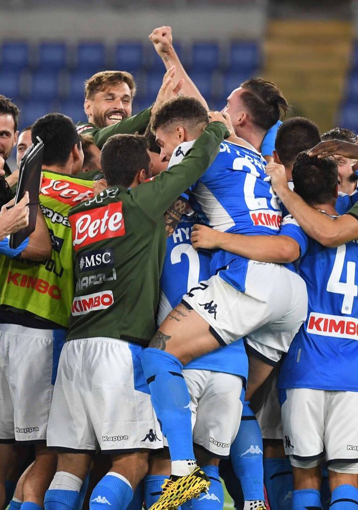 immagine tratta dalla pagina twitter del Napoli