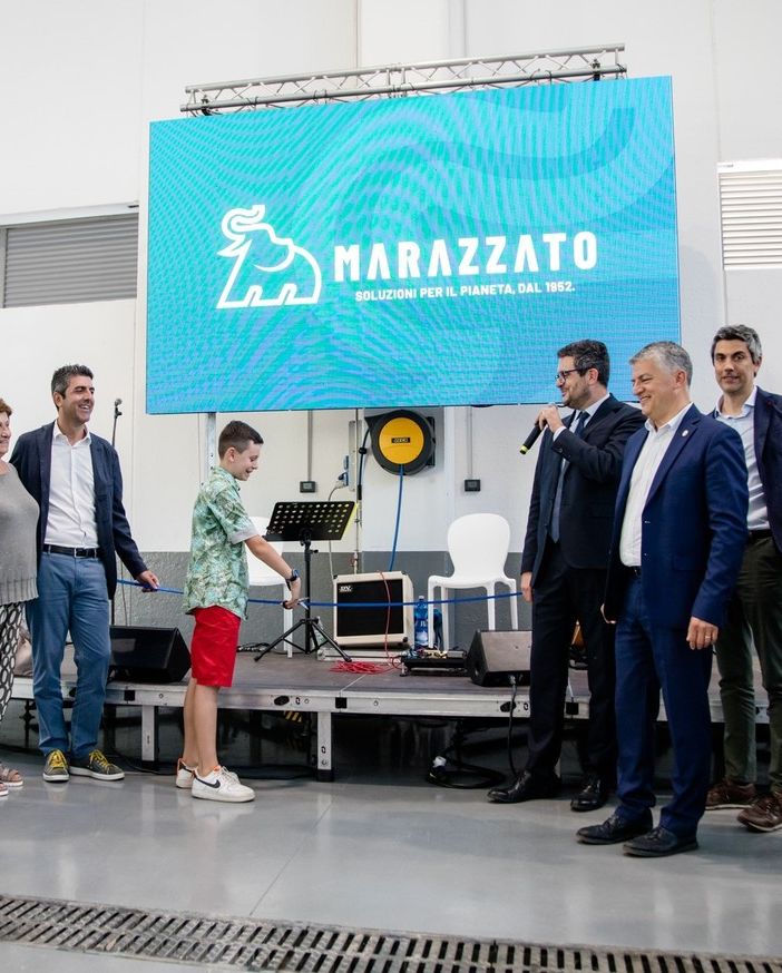 Inaugurata a Pollein la nuova sede del Gruppo Marazzato