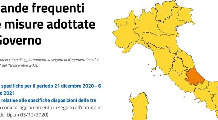 Il Governo risponde alle domande più frequenti su regole e spostamenti